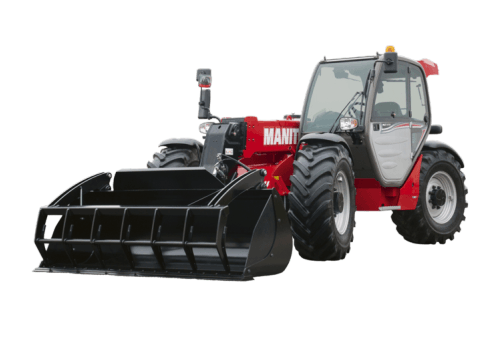 Manitou MLT-X 732 Telehandlers with 51-100 HP Range & Has Telehandlers Type